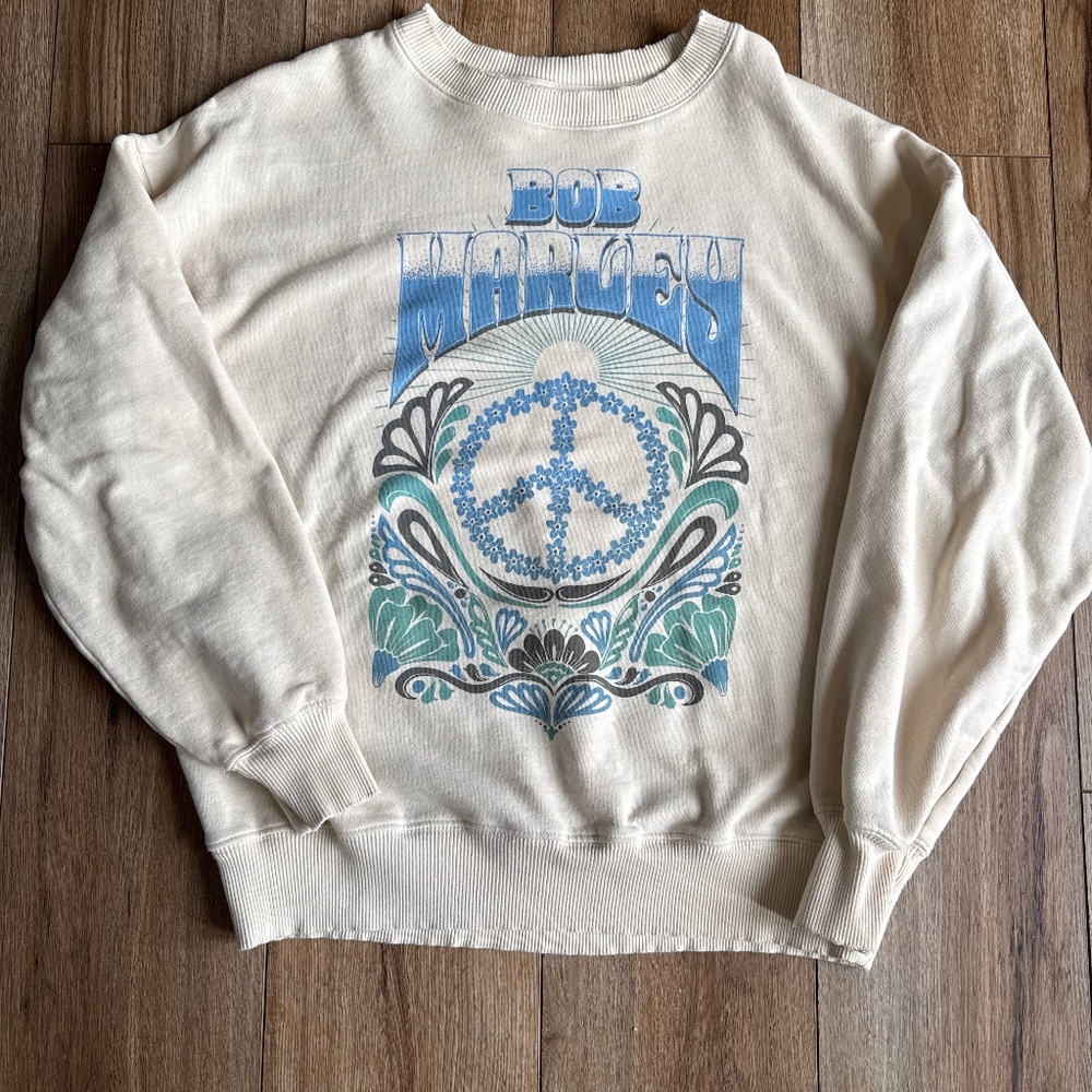 AE Crew Neck Bob Marley